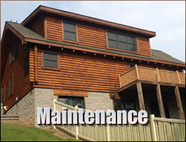  Harrisonburg City, Virginia Log Home Maintenance