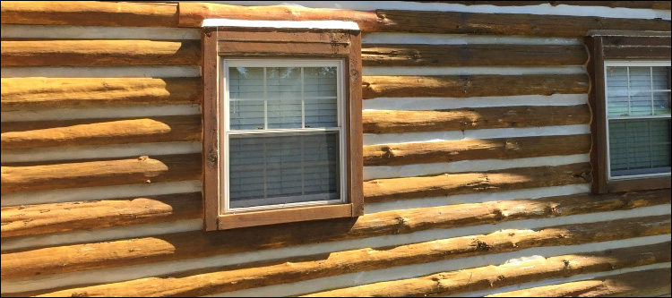 Log Home Whole Log Replacement  Harrisonburg City, Virginia